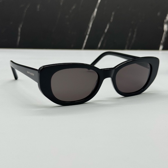 NEW SAINT LAURENT SL316 BETTY 001 BLACK WOMEN EYEWEAR - Picture 3 of 7